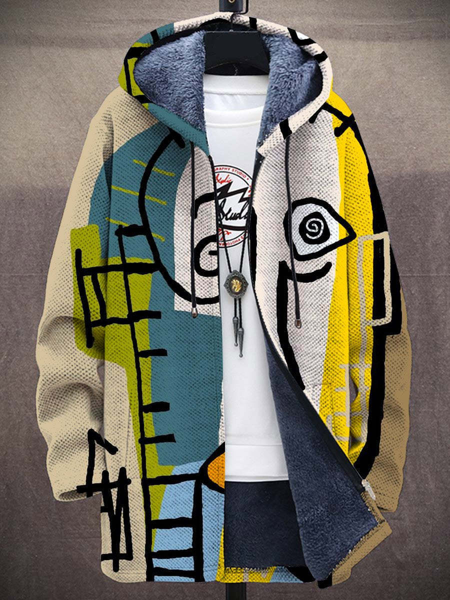 ELVA | Kunstinspirierter Luxus-Hoodie