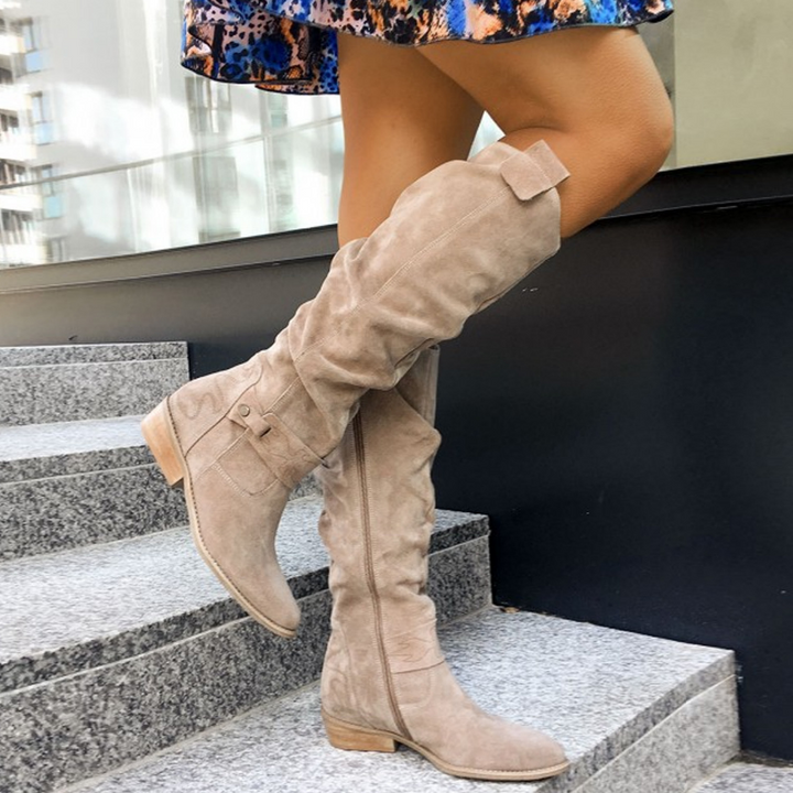 Kelly – Luxuriöse Wildstiefel