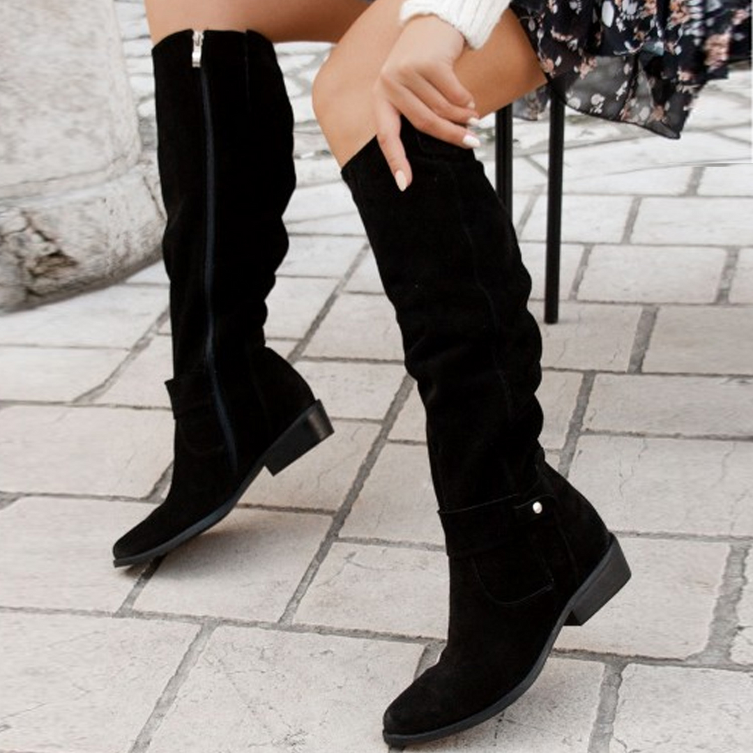 Kelly – Luxuriöse Wildstiefel