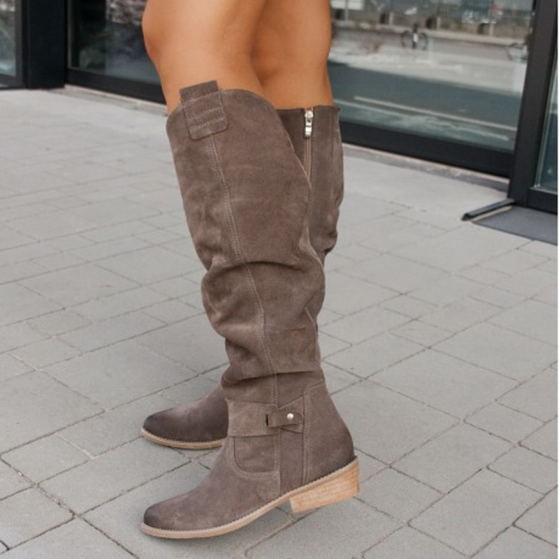 Kelly – Luxuriöse Wildstiefel