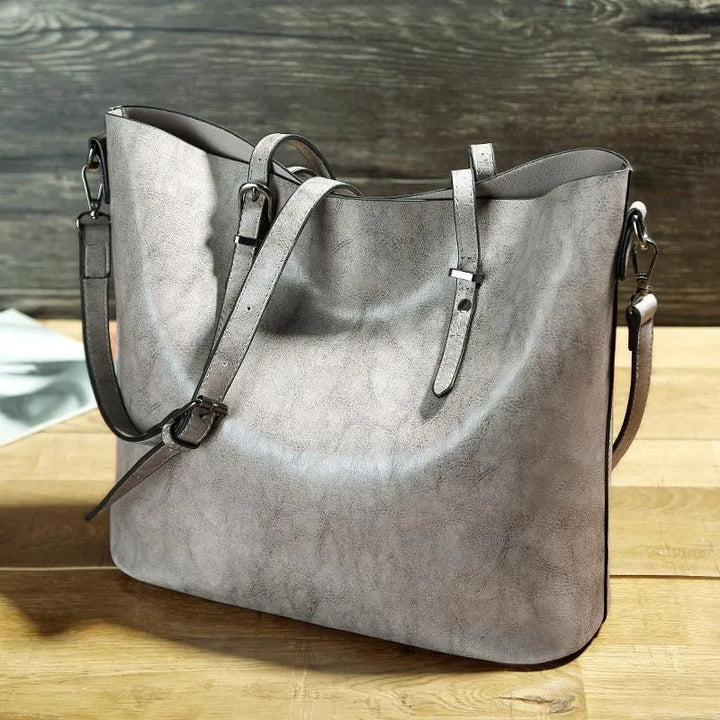 Nicole | Vintage  Leder Umhängetasche