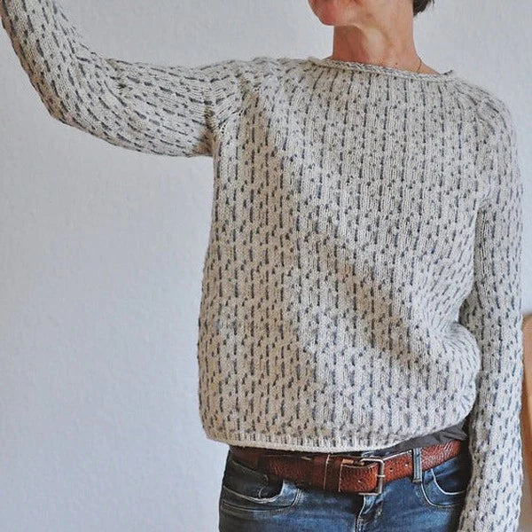 Jozette™ | Gemütlicher Strukturierter Pullover