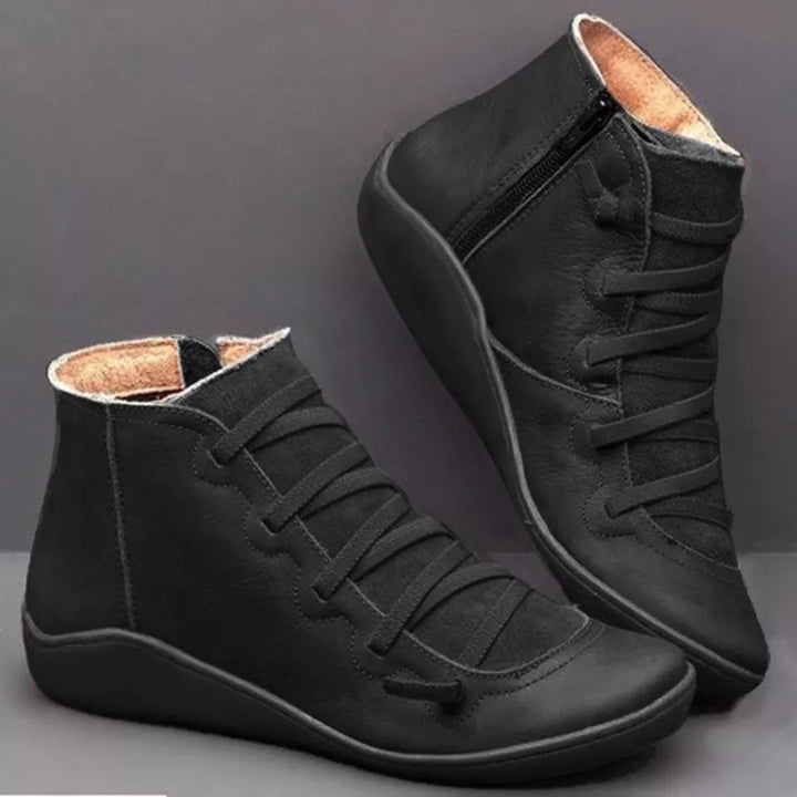 Isla | Hochwertige  Leather Winterstiefel