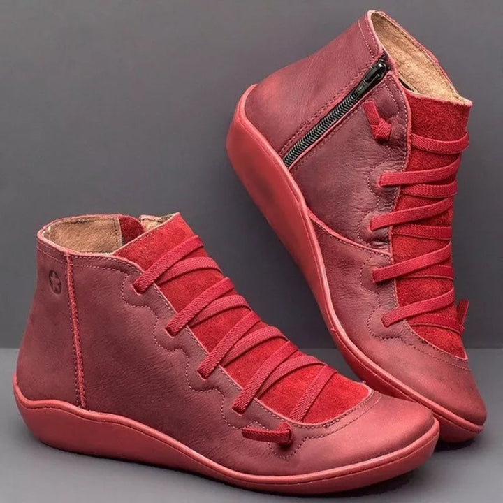 Isla | Hochwertige  Leather Winterstiefel