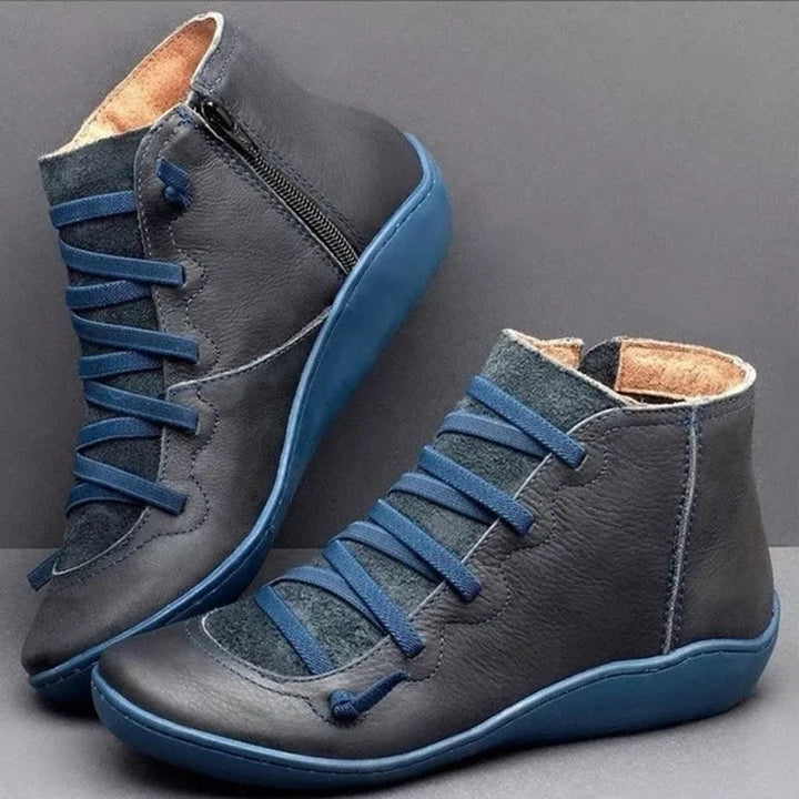 Isla | Hochwertige  Leather Winterstiefel