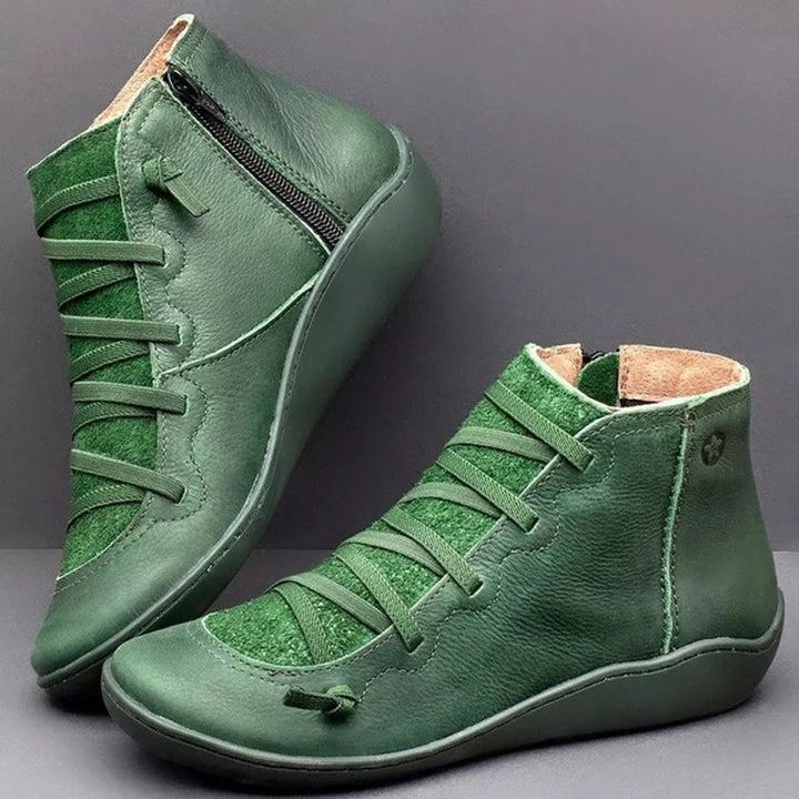 Isla | Hochwertige  Leather Winterstiefel