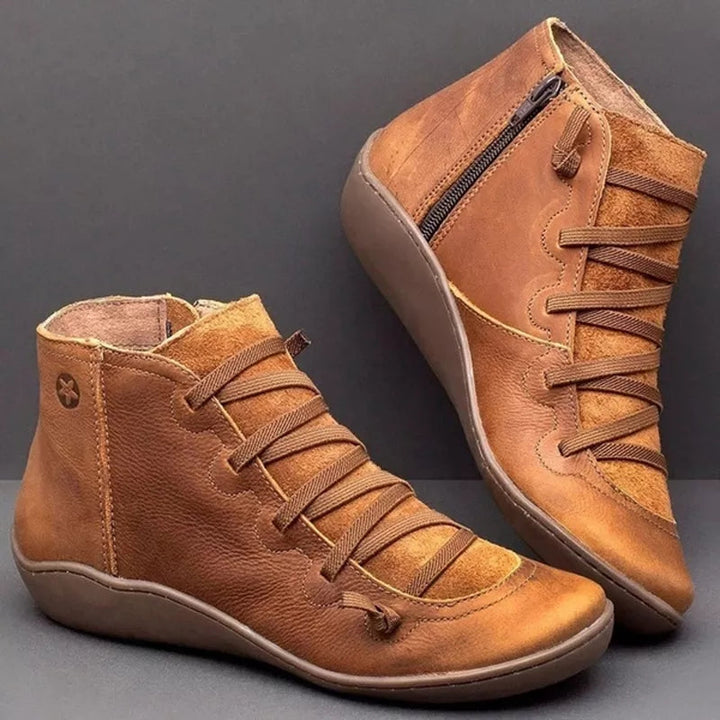 Isla | Hochwertige  Leather Winterstiefel