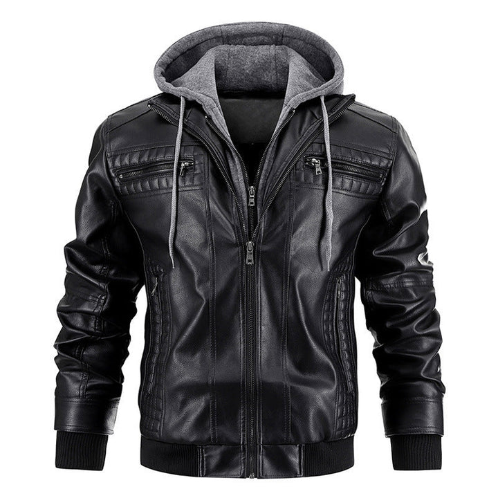 Dominic | Winter- Lederjacke