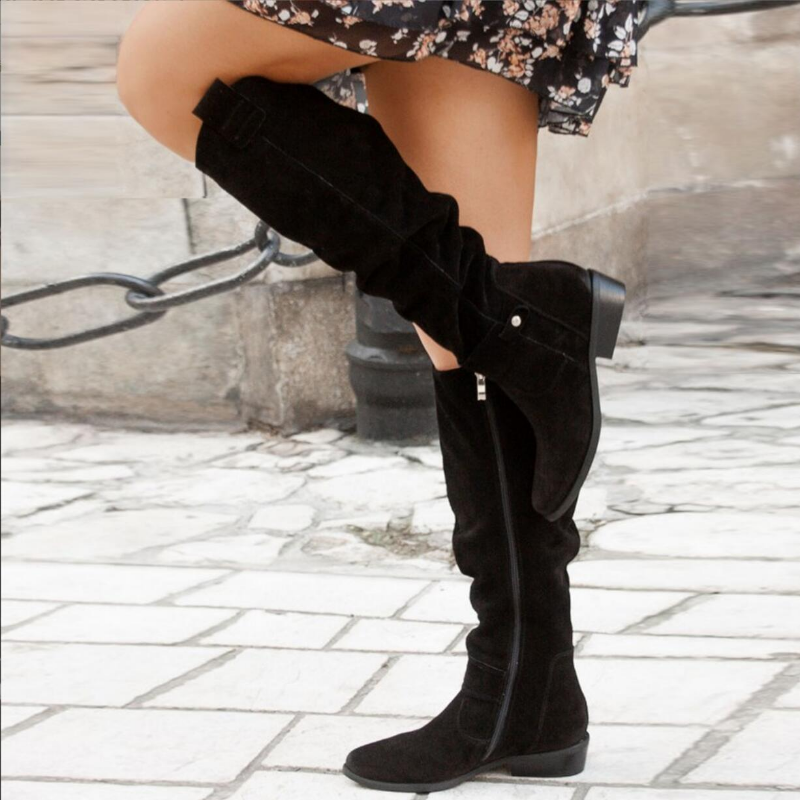 Kelly – Luxuriöse Wildstiefel