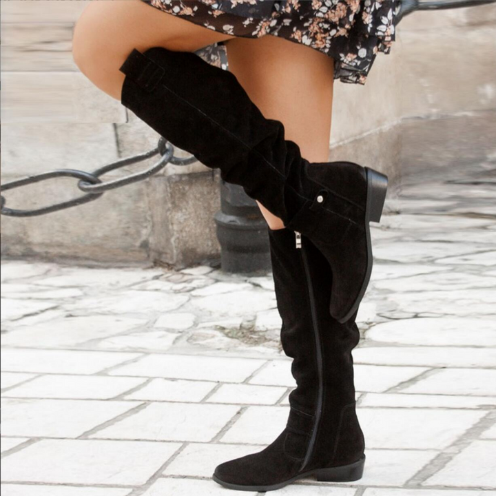 Kelly – Luxuriöse Wildstiefel