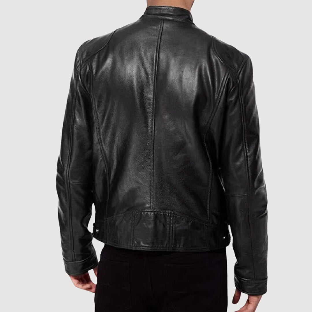 Markus | Premium- Lederjacke