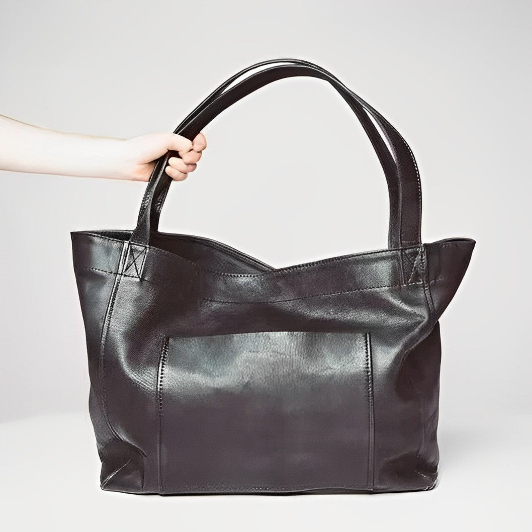 Aurora | Vintage- Leder-Umhängetasche