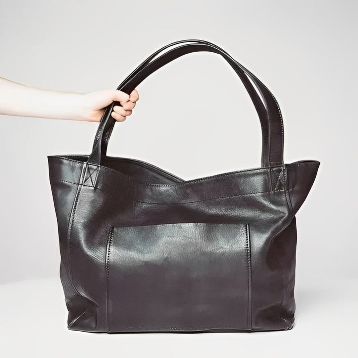 Aurora | Vintage- Leder-Umhängetasche