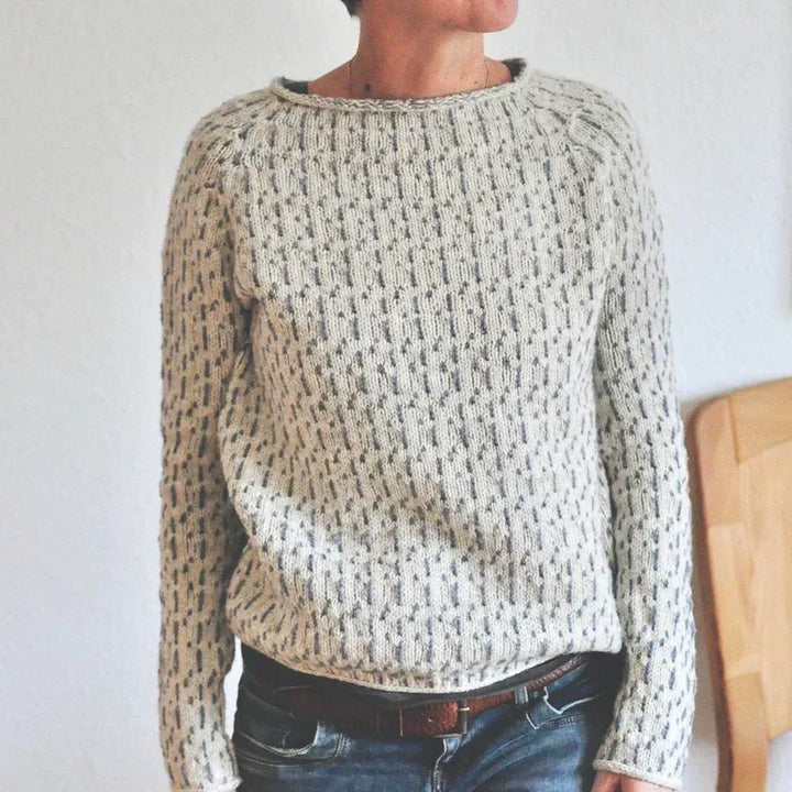 Jozette™ | Gemütlicher Strukturierter Pullover