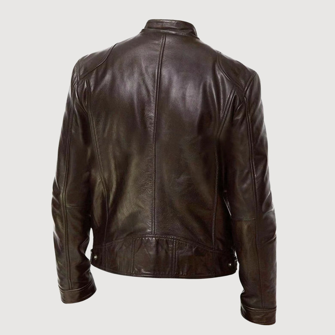 Markus | Premium- Lederjacke