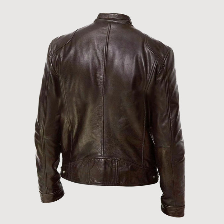 Markus | Premium- Lederjacke