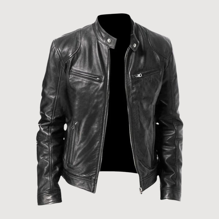 Markus | Premium- Lederjacke