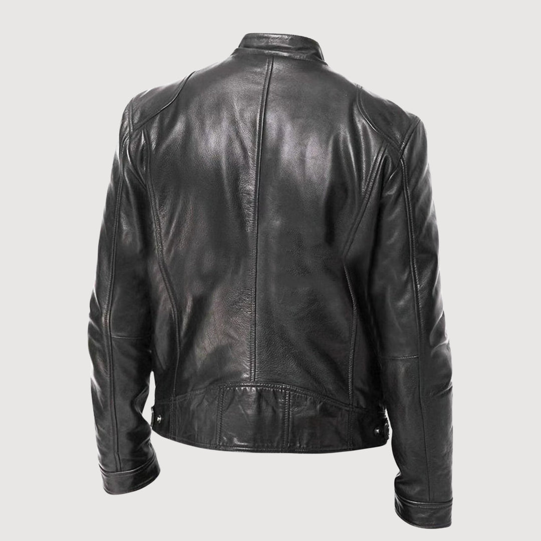 Markus | Premium- Lederjacke