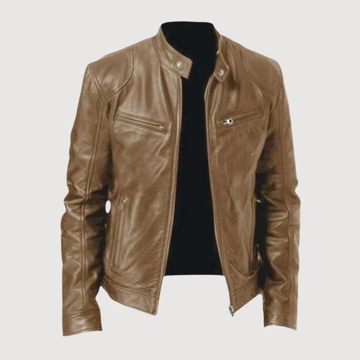 Markus | Premium- Lederjacke