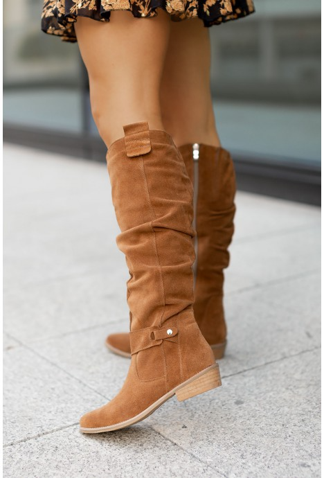 Kelly – Luxuriöse Wildstiefel