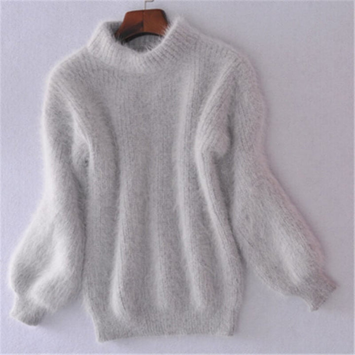 Emilie™ – Locker gestrickter Wollpullover