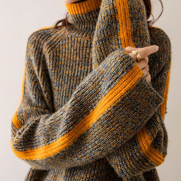 Claudia | Kuscheliger Kaschmir Pullover