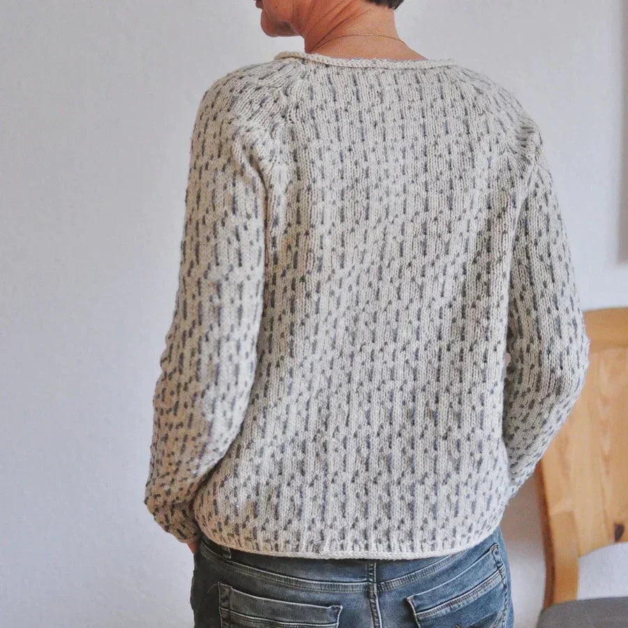 Jozette™ | Gemütlicher Strukturierter Pullover