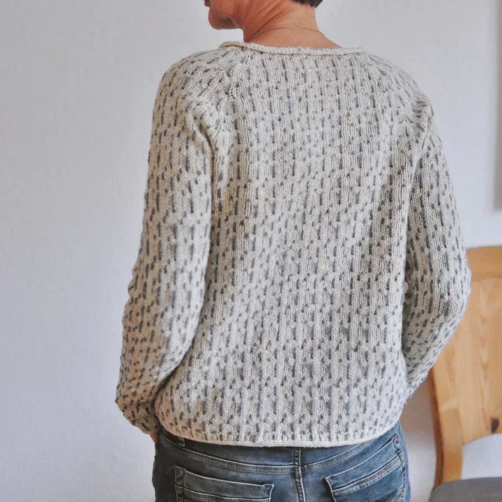 Jozette™ | Gemütlicher Strukturierter Pullover