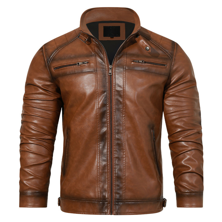 Nico | Cruiser  Lederjacke