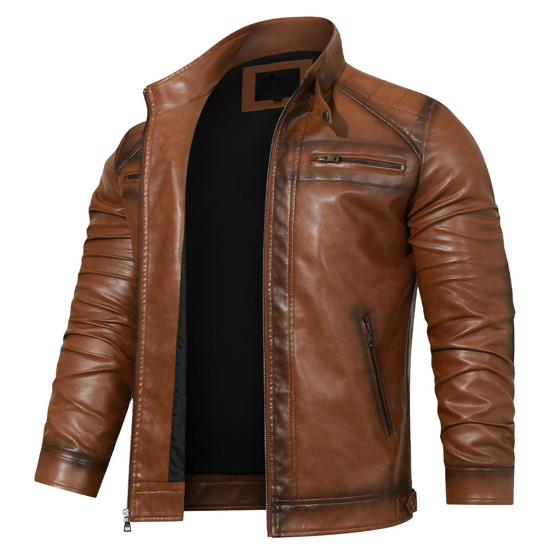 Nico | Cruiser  Lederjacke