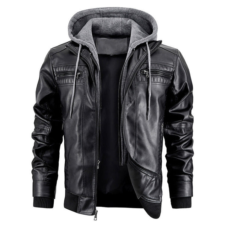 Dominic | Winter- Lederjacke