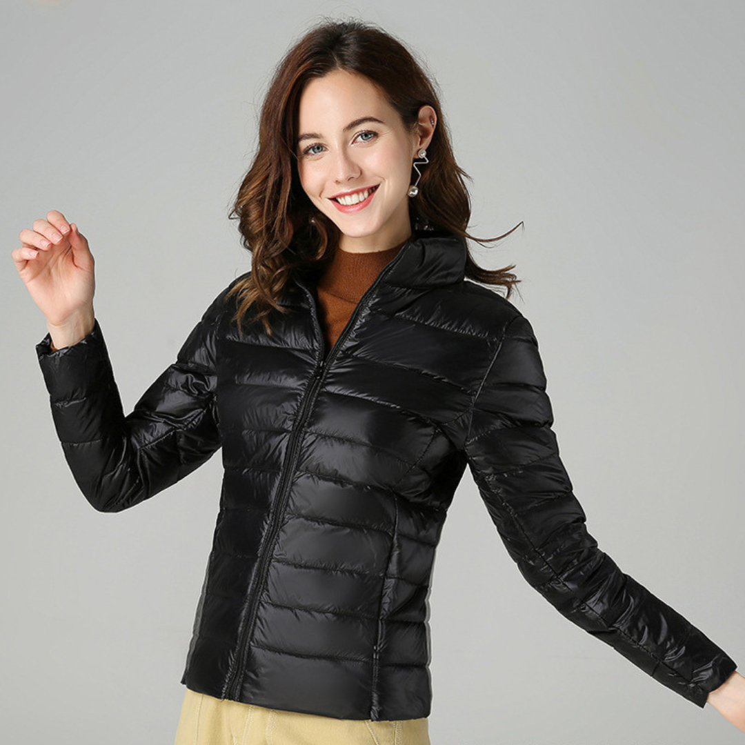 Ariane - Microlight Daunenjacke für Frauen