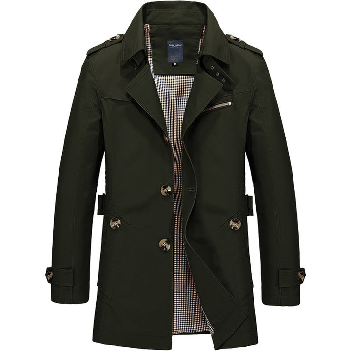 Enzo | Windjacke mit Fleecefutter