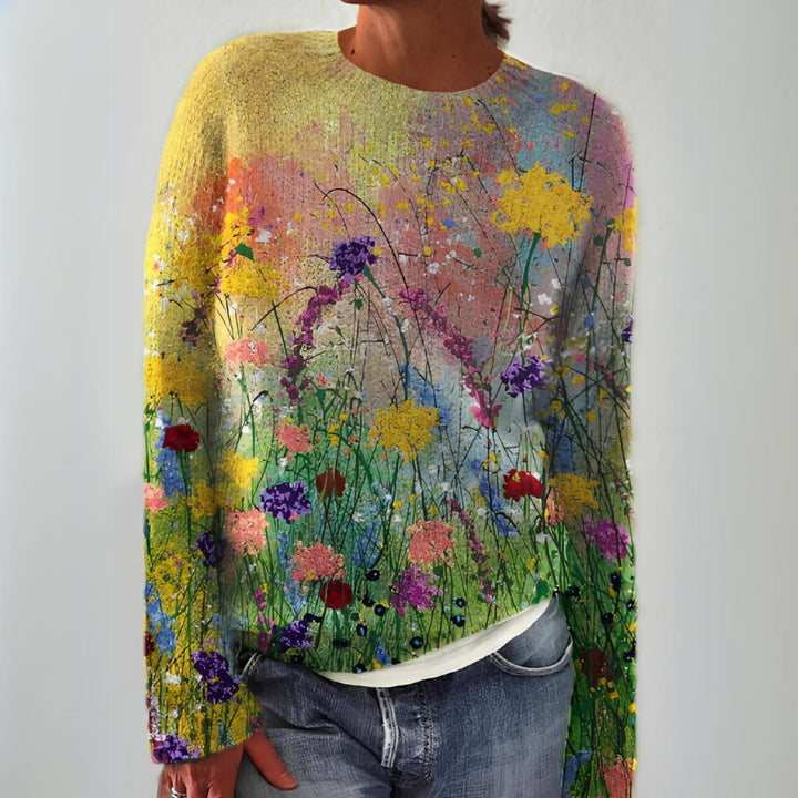 Grace | Vintage Isländische Pullover