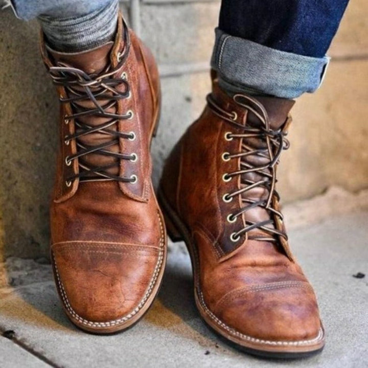 Jason – Robuste  Lederstiefel für Herren