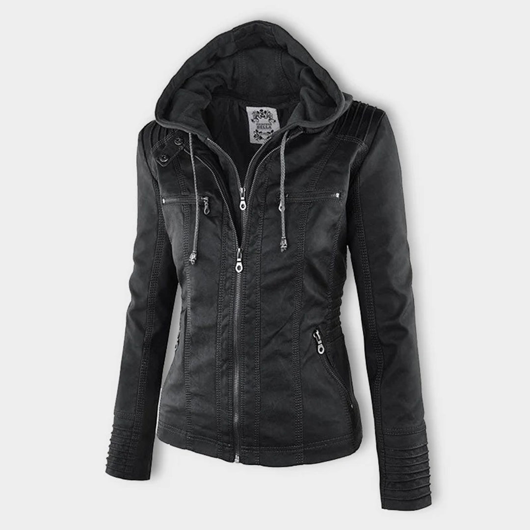 Chantal | Stylishe Lederjacke