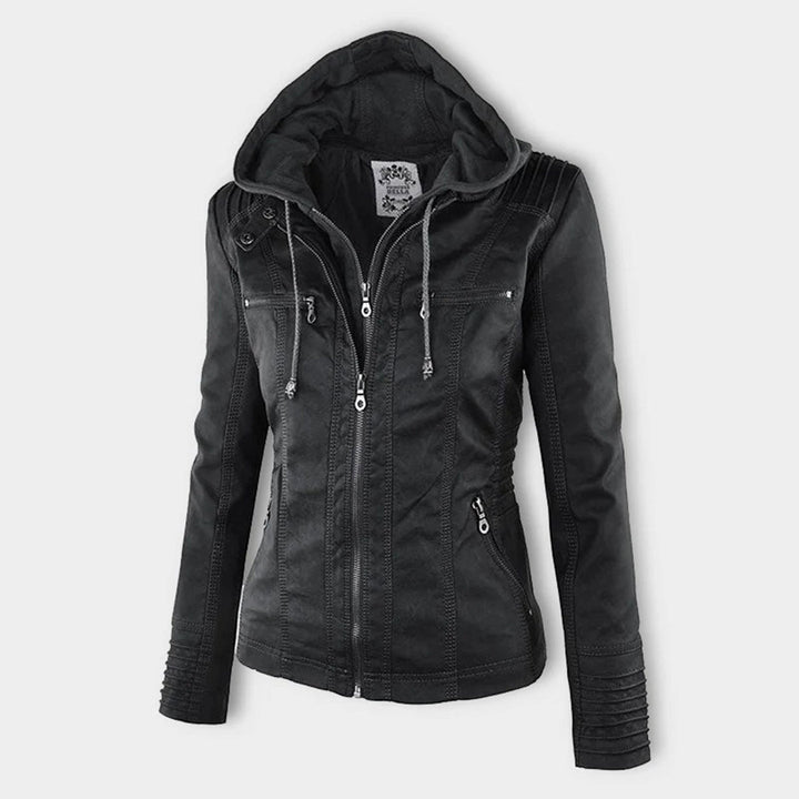 Chantal | Stylishe Lederjacke