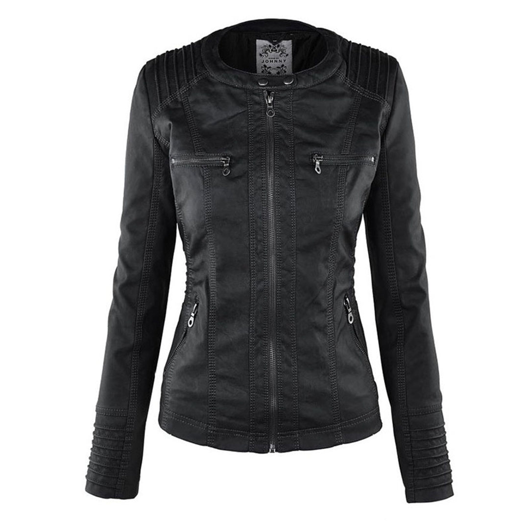 Chantal | Stylishe Lederjacke