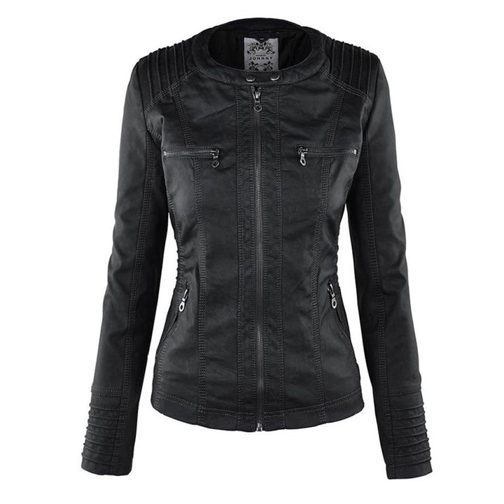 Chantal | Stylishe Lederjacke