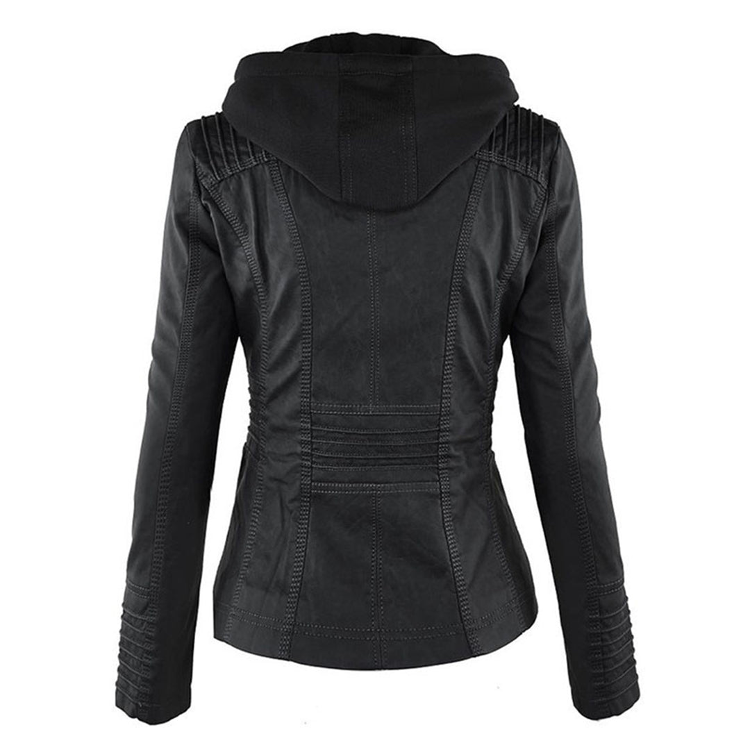 Chantal | Stylishe Lederjacke