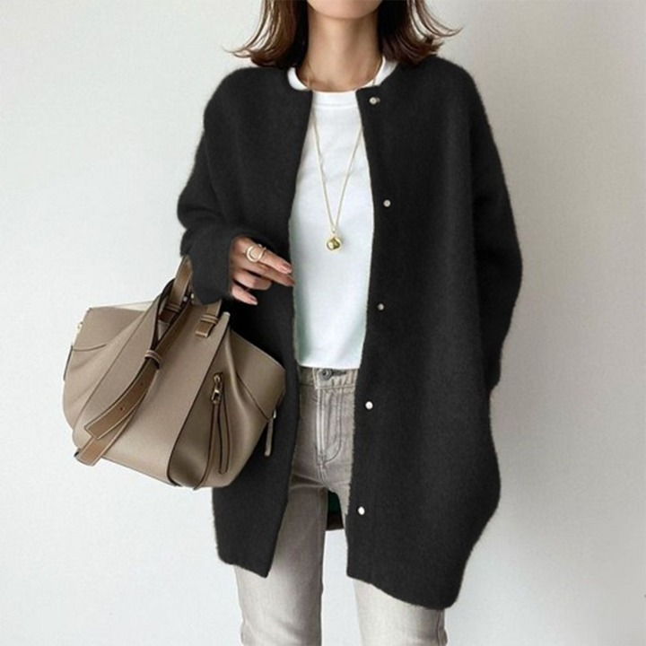 Amelia | Kaschmir-Mischung Cardigan
