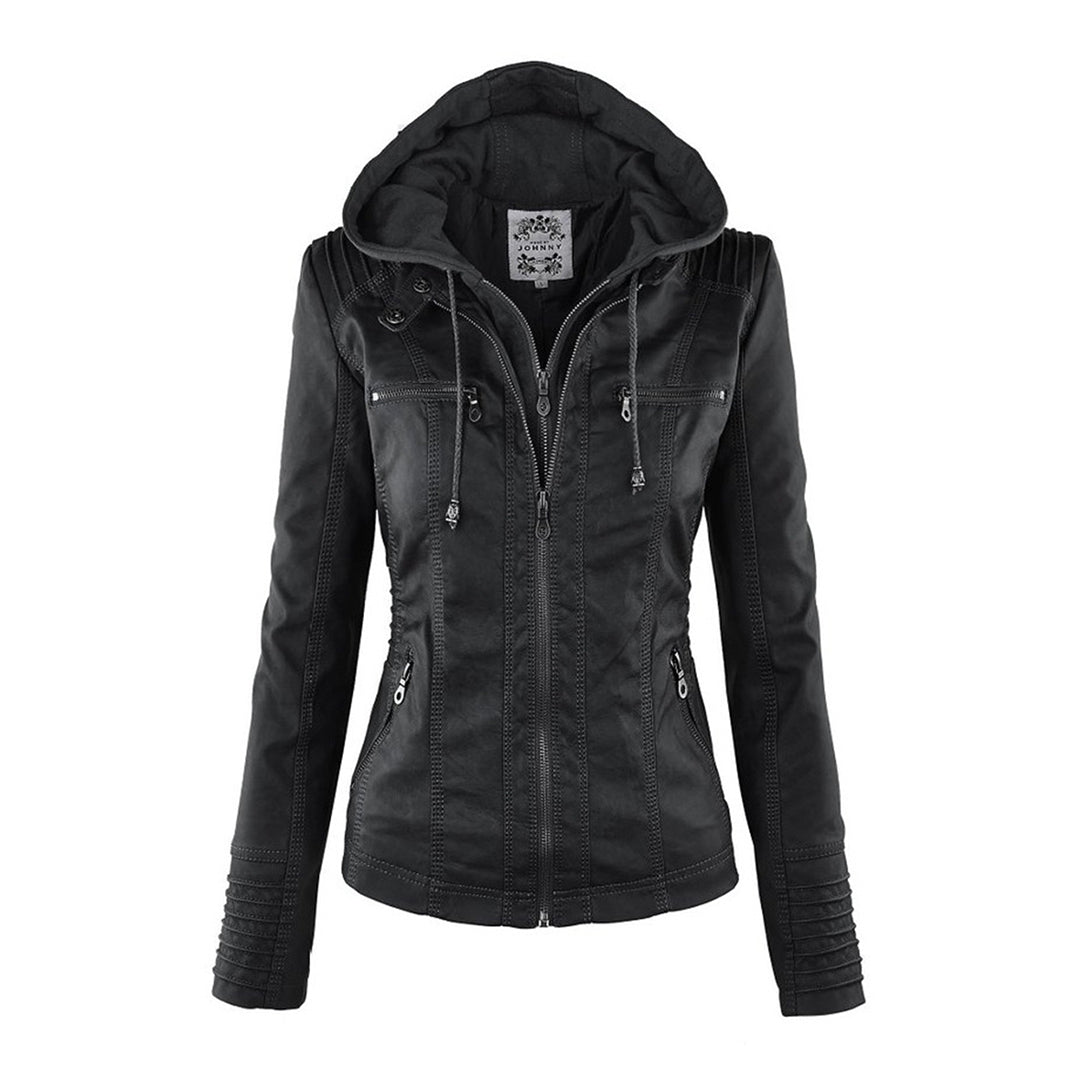 Chantal | Stylishe Lederjacke