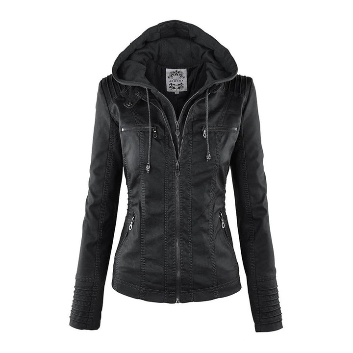 Chantal | Stylishe Lederjacke