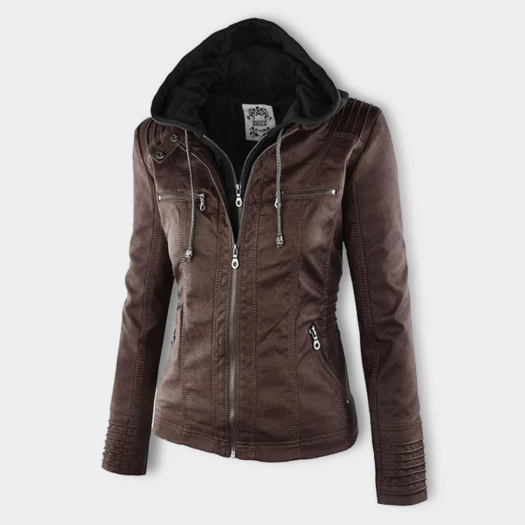 Chantal | Stylishe Lederjacke