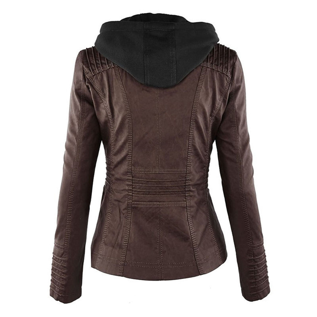 Chantal | Stylishe Lederjacke