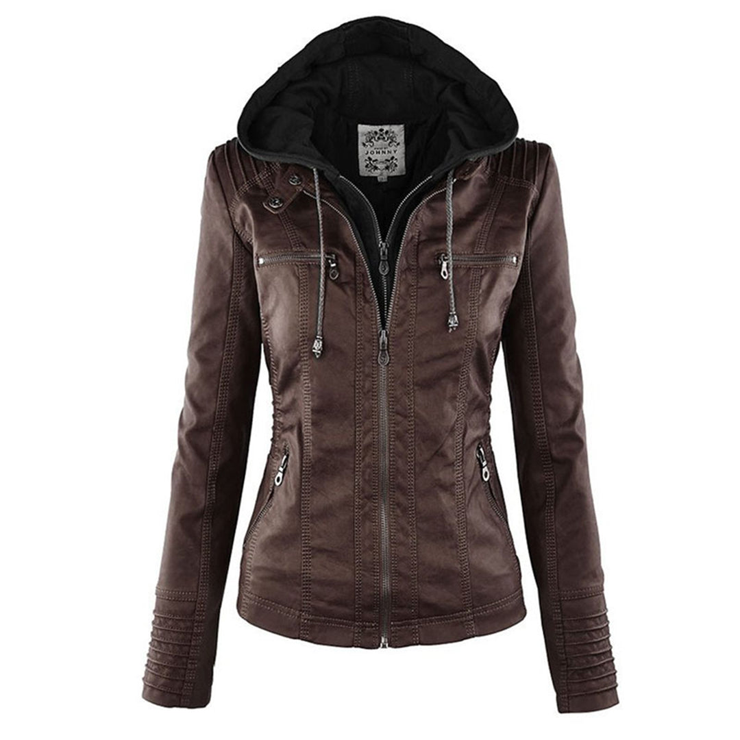Chantal | Stylishe Lederjacke