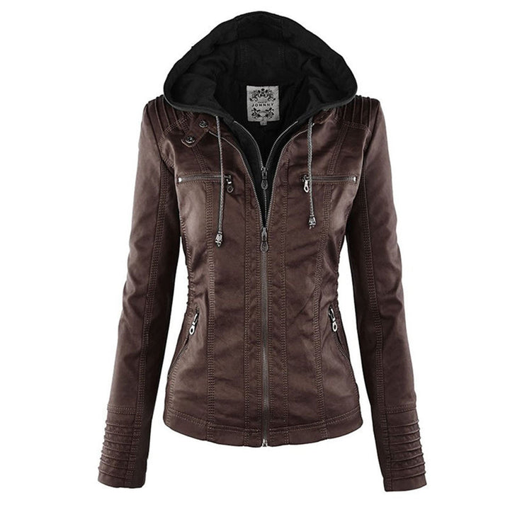 Chantal | Stylishe Lederjacke