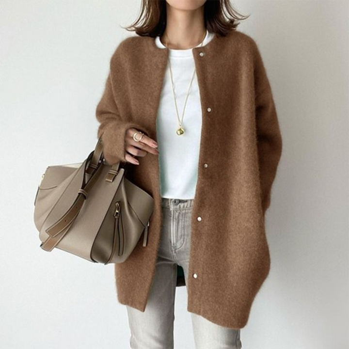 Amelia | Kaschmir-Mischung Cardigan