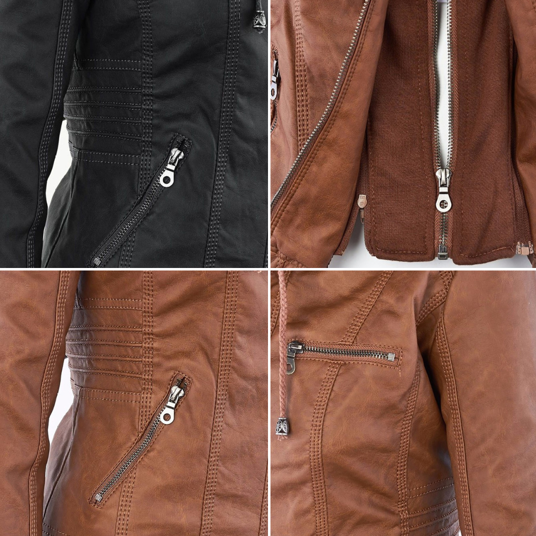 Chantal | Stylishe Lederjacke