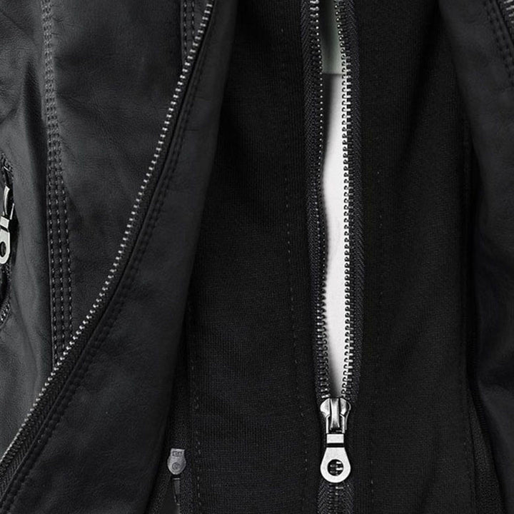 Chantal | Stylishe Lederjacke